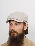 Кепка WIGENS арт. 101596 NEWSBOY CLASSIC CAP (кремовый)